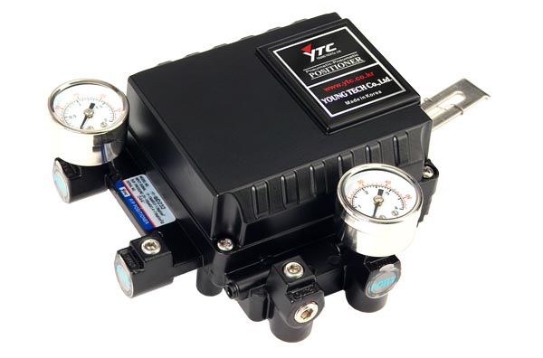 Rotork YTC Linear Type Pneumatic Positioner